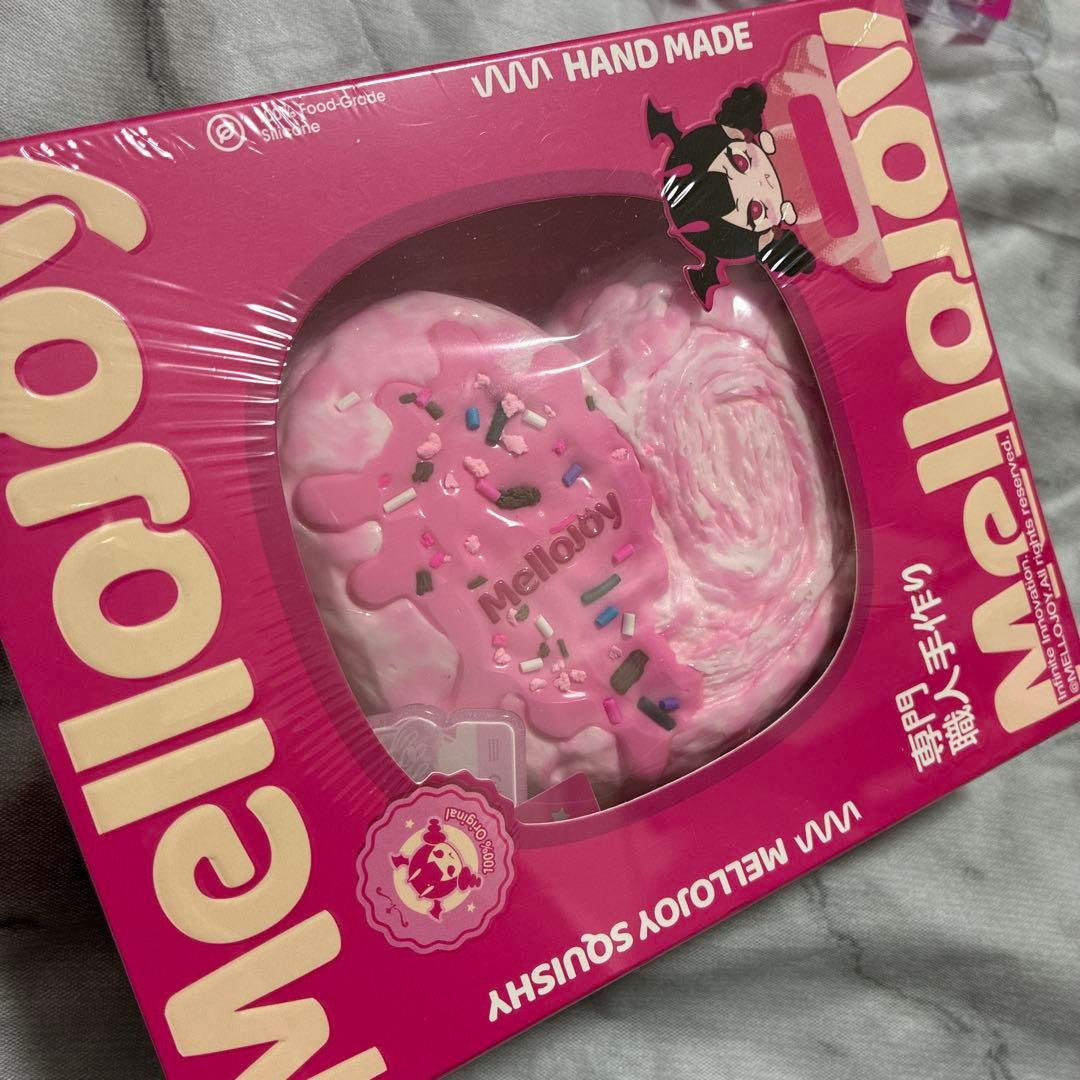 【新品】未開封　発送　mellojoy メロジョイ　バター　パルミエ　いちご単品