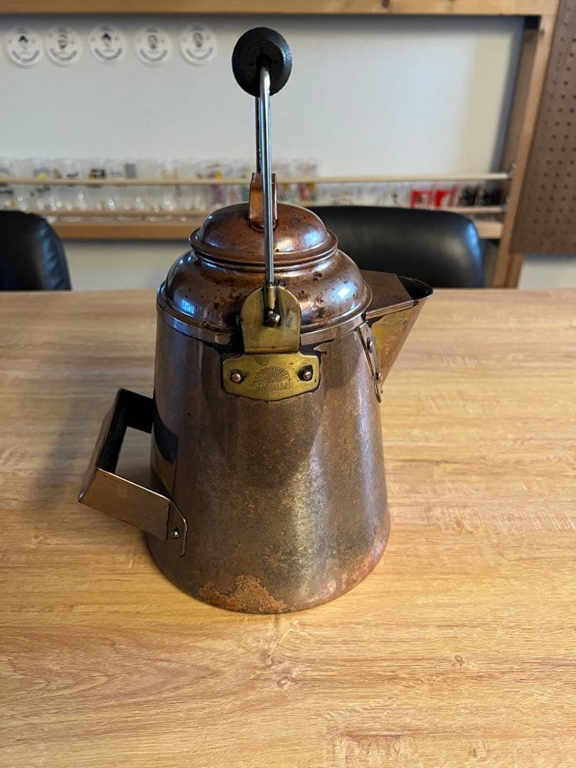 グランマー　コッパーケトル　小　旧ロゴ