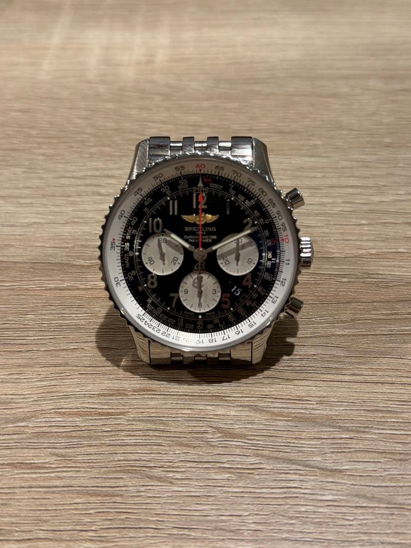 【希少】ブライトリング ナビタイマー01 AB0120 自動巻き クロノグラフ