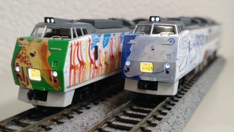 キハ183系（旭山動物園号・リニューアル）5両セット（TOMIX 98918）