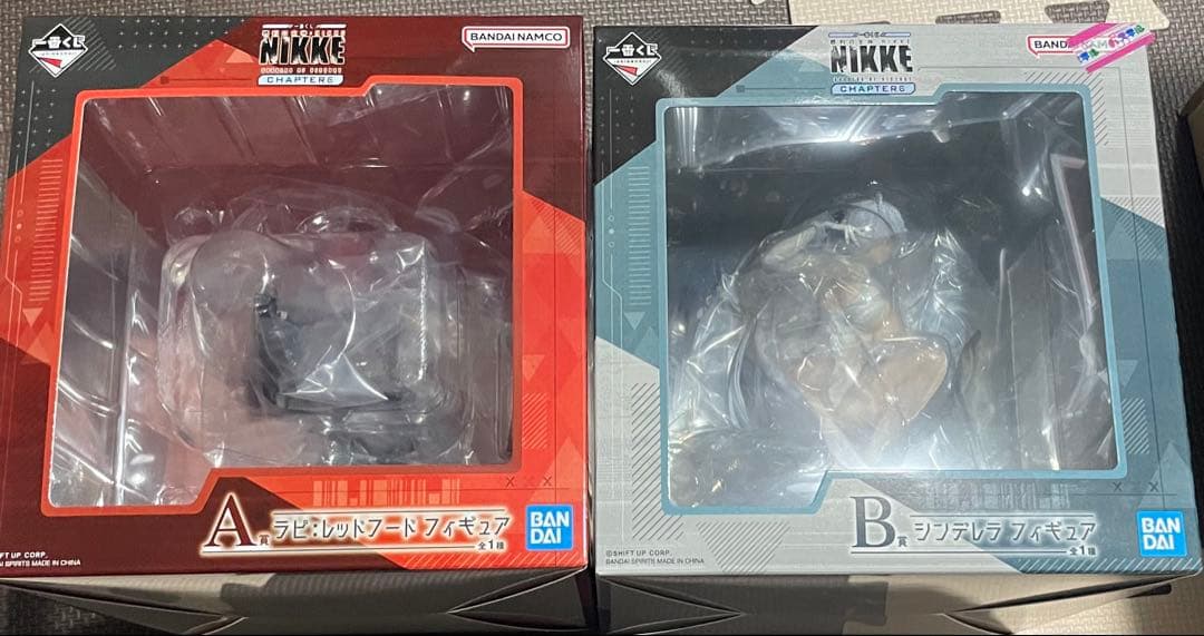 一番くじ　NIKKE　A賞　B賞　フィギュアセット