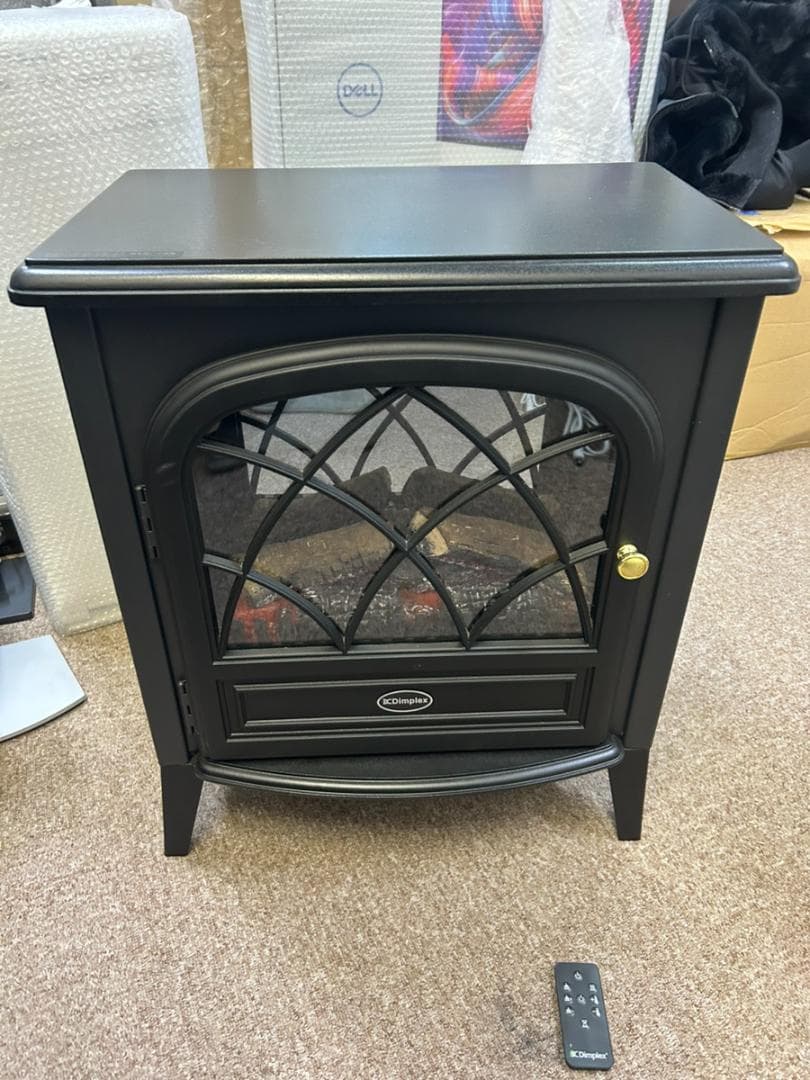 ディンプレックス 電気暖炉 リッツ2 RITII12J オプティフレーム