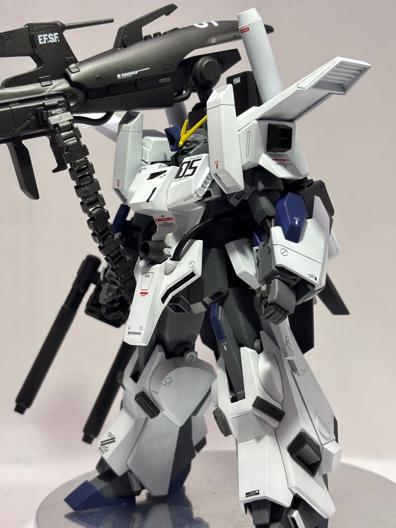 HG FAZZ04機　05機　塗装完成品