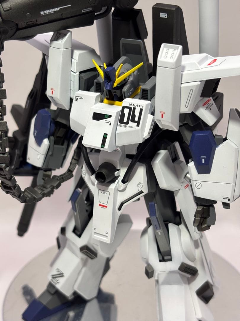 HG FAZZ04機　05機　塗装完成品