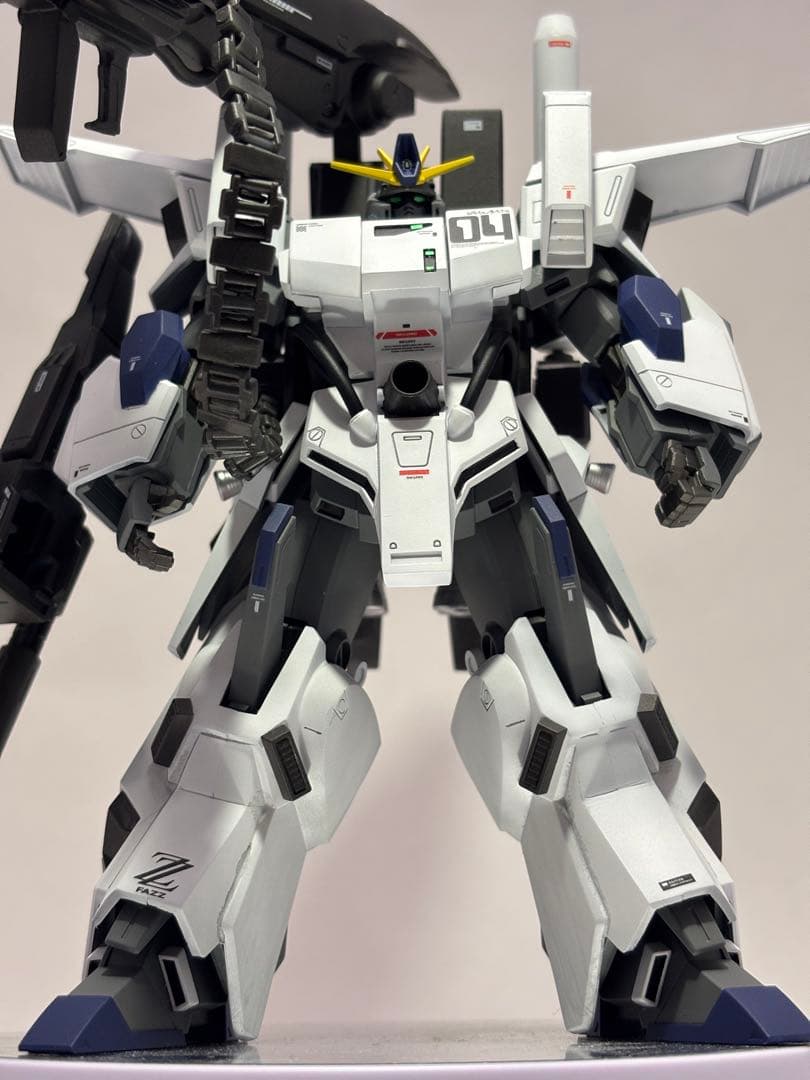HG FAZZ04機　05機　塗装完成品