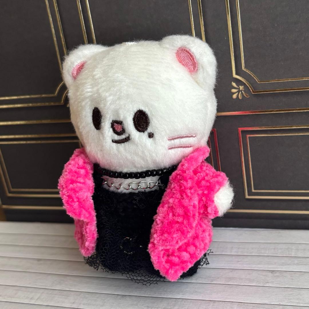 ゆきりん様　skzoo 10cmぬいぐるみ用　DOIT 衣装3点