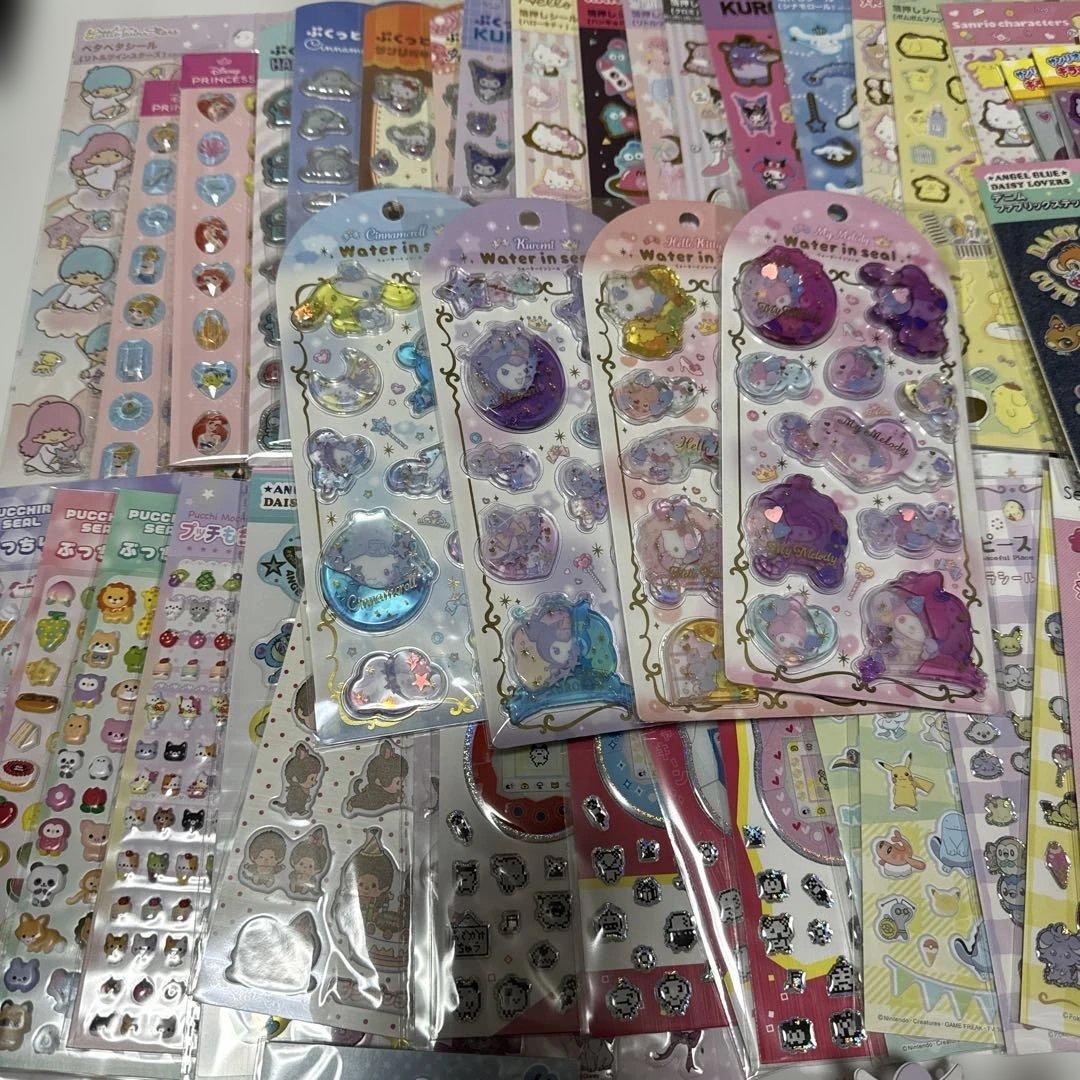 (152)ボンボンドロップシール　うるちゅるポップシール　おすそ分け　１１０枚