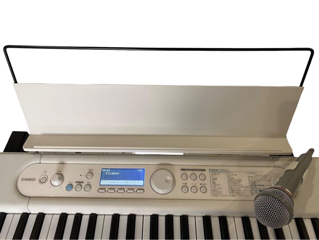 ★CASIO キーボード 光ナビゲーションのみ LK-520 2023年製