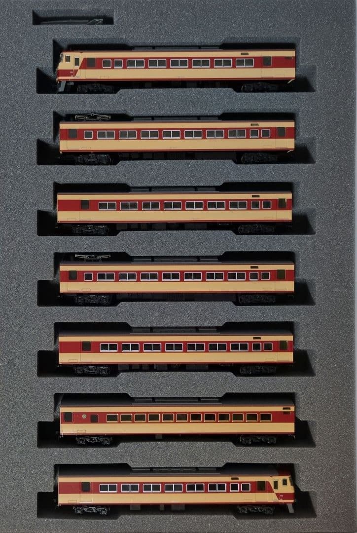 鉄道模型 185系200番台 国鉄特急色 7両セット