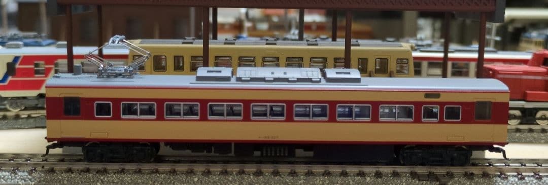 鉄道模型 185系200番台 国鉄特急色 7両セット