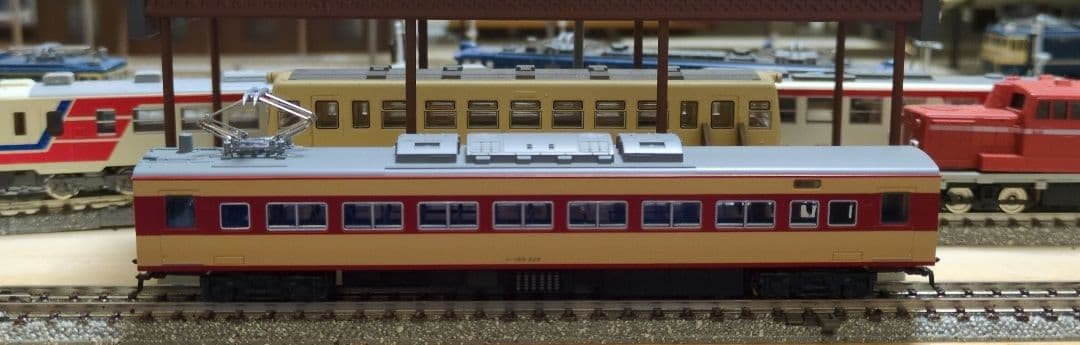 鉄道模型 185系200番台 国鉄特急色 7両セット