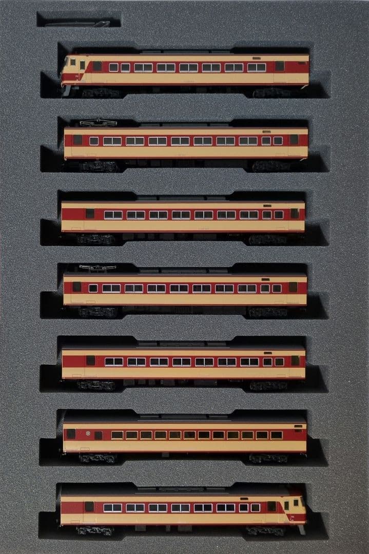 鉄道模型 185系200番台 国鉄特急色 7両セット