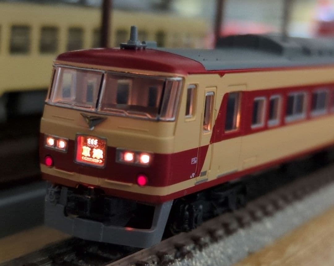 鉄道模型 185系200番台 国鉄特急色 7両セット