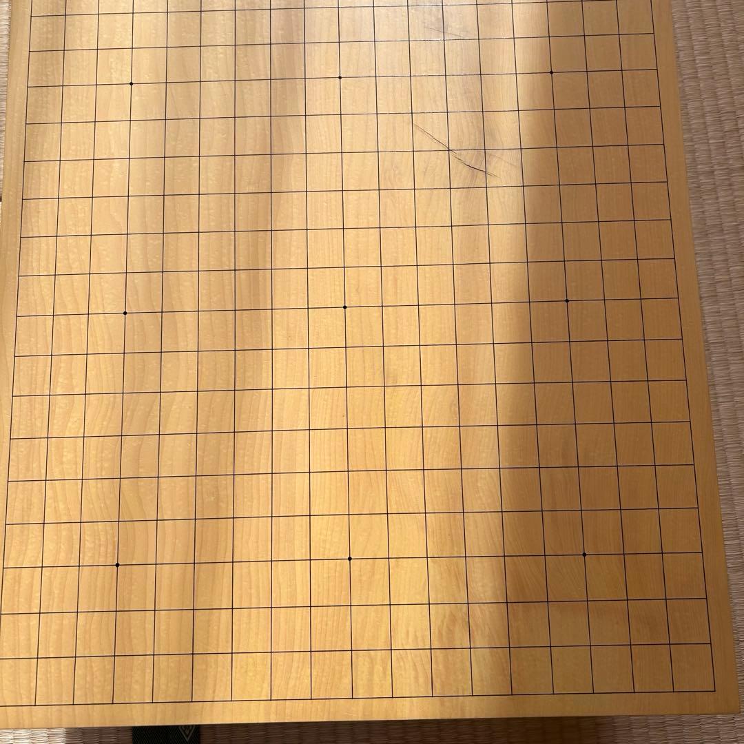 脚付き 囲碁盤 碁石