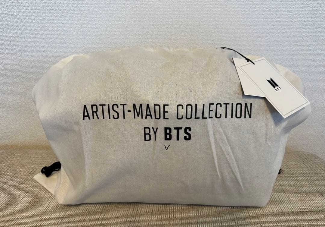[未使用品・匿名配送]BTS ARTIST MADE ボストンバッグ V テテ
