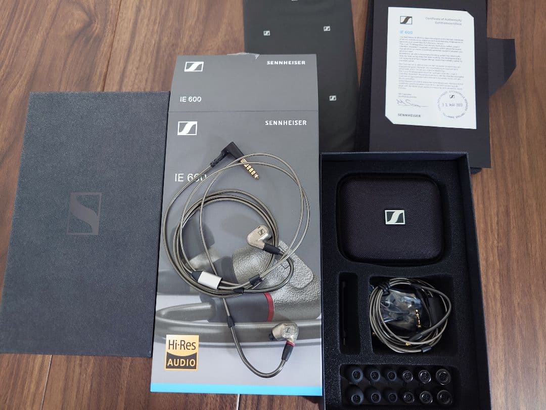 mutsumi　Sennheiser IE 600