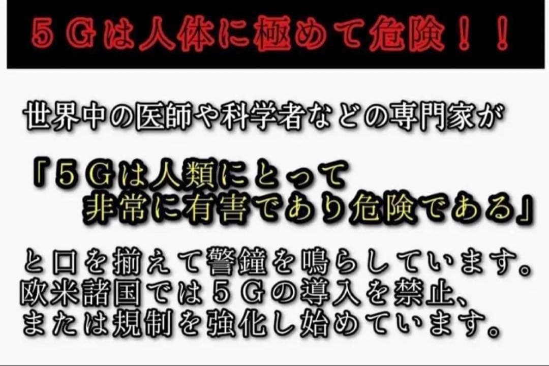 《電磁波対策》18歳未満専用ハイブリッドマイクロカーボンスチール 5Gゼロ磁場