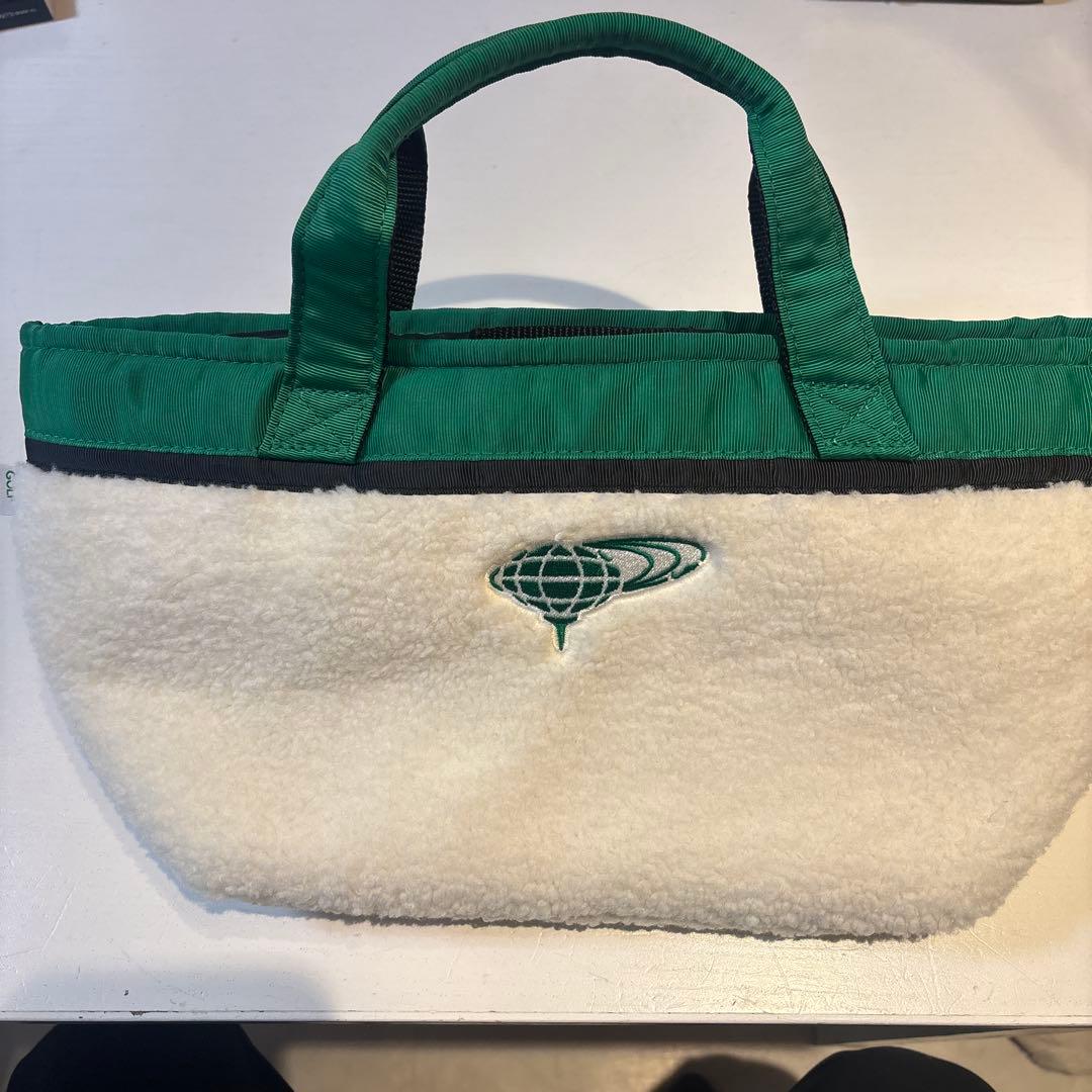 【新品・未使用】【タグ付き】ビームスゴルフ ボア カートバッグ