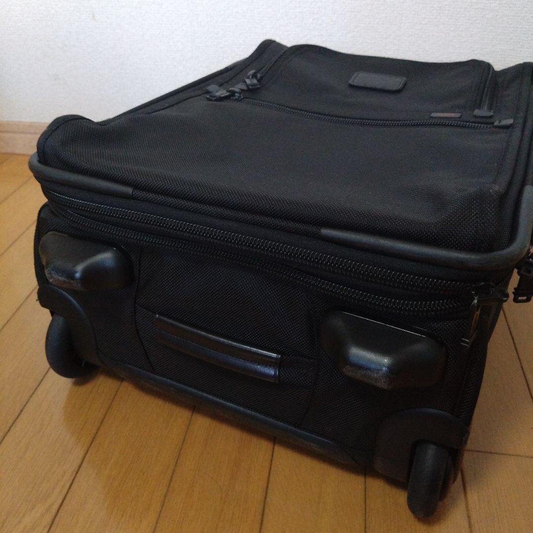 【美品】TUMI トゥミ キャリーケース 22018DH ナイロン ブラック 黒