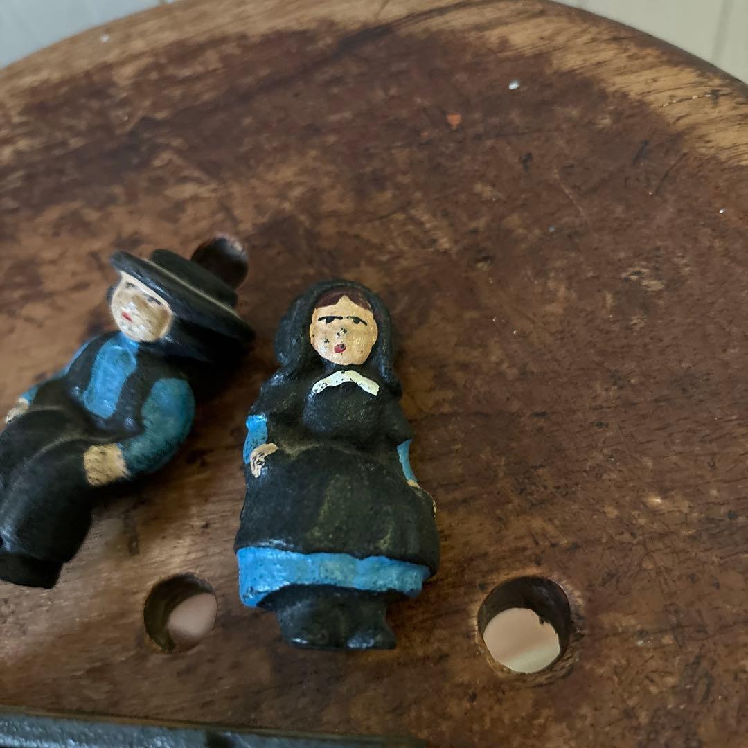 アーミッシュの置き物