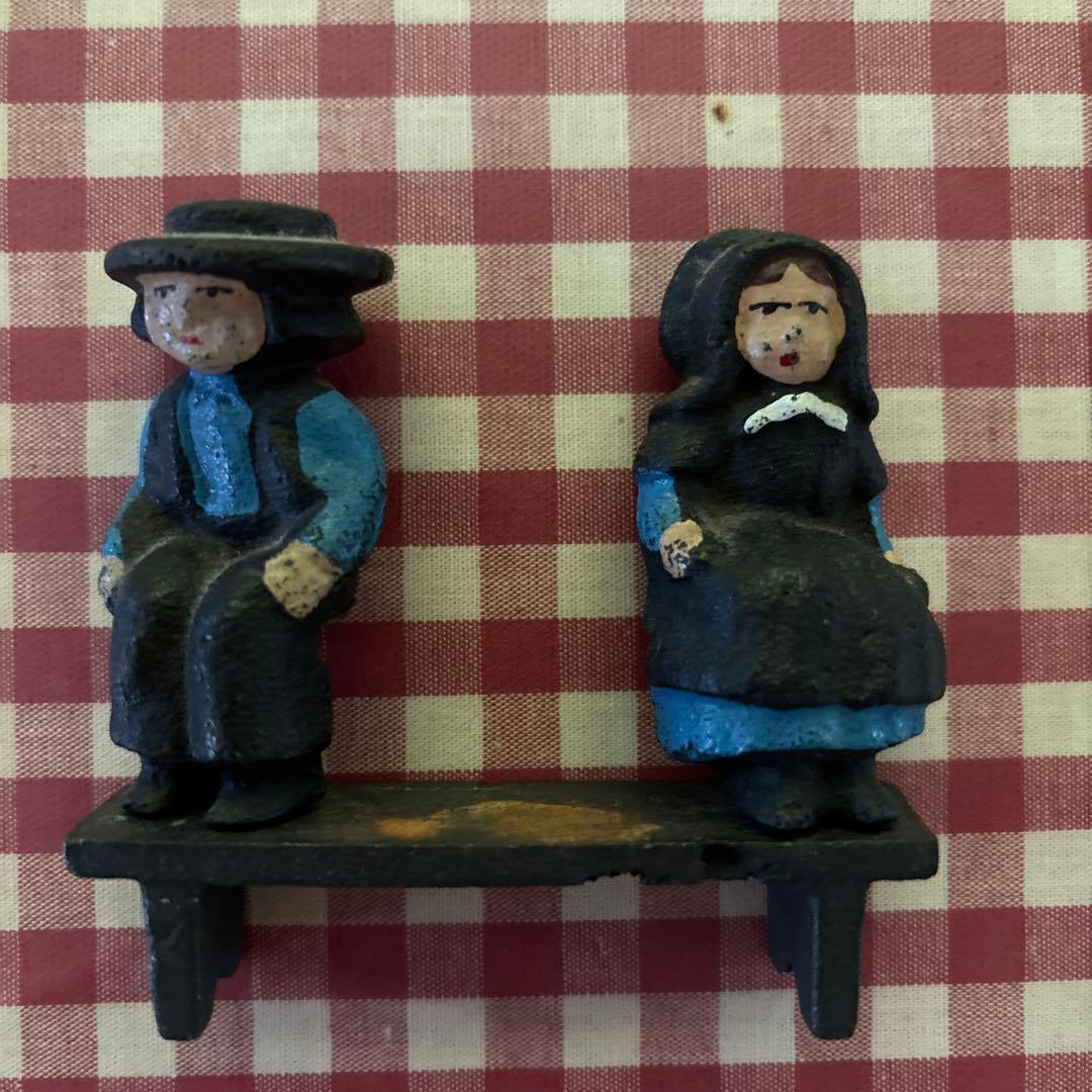 アーミッシュの置き物