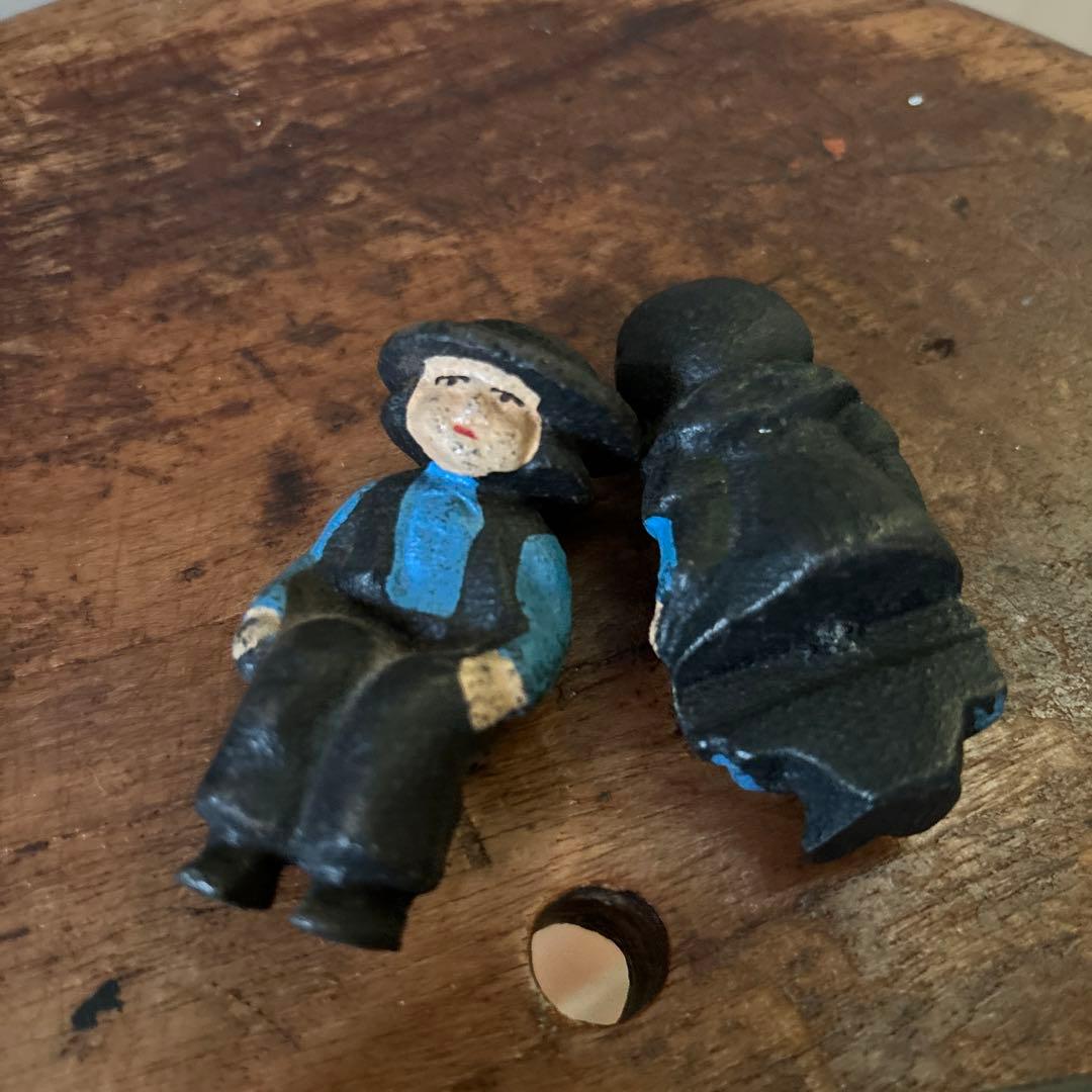 アーミッシュの置き物