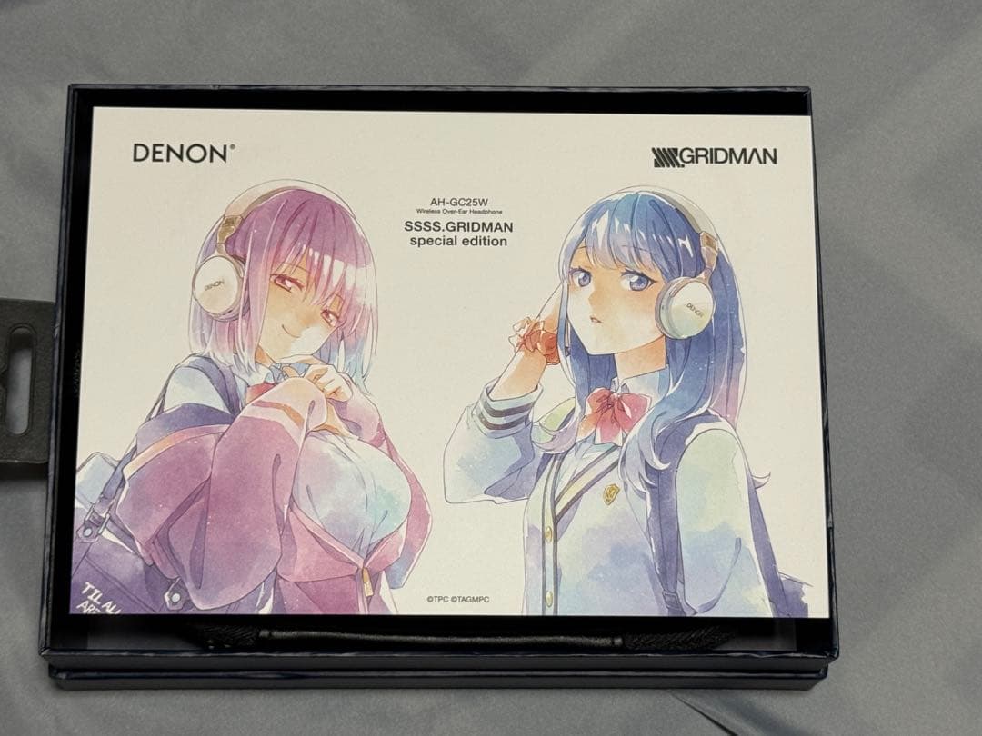 DENON SSSS.GRIDMAN AH-GC25W ワイヤレスヘッドホン