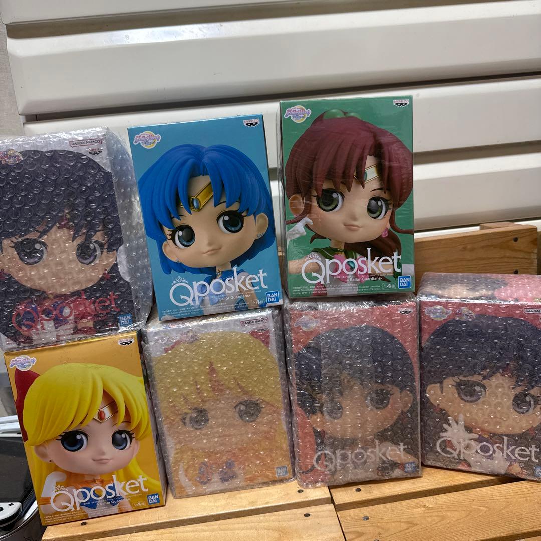 セーラームーンフィギュア キューポスケット まとめ売り 31点