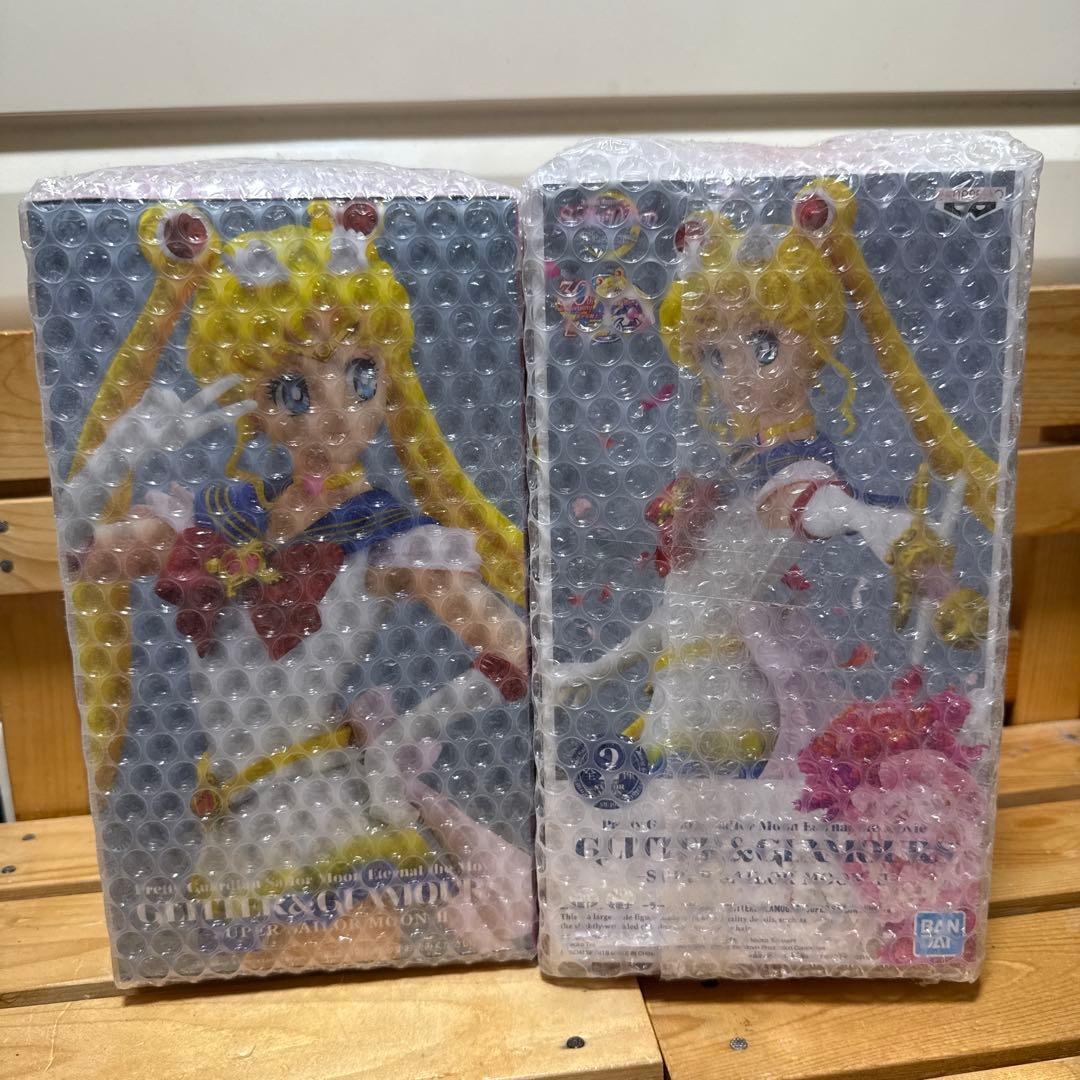 セーラームーンフィギュア キューポスケット まとめ売り 31点