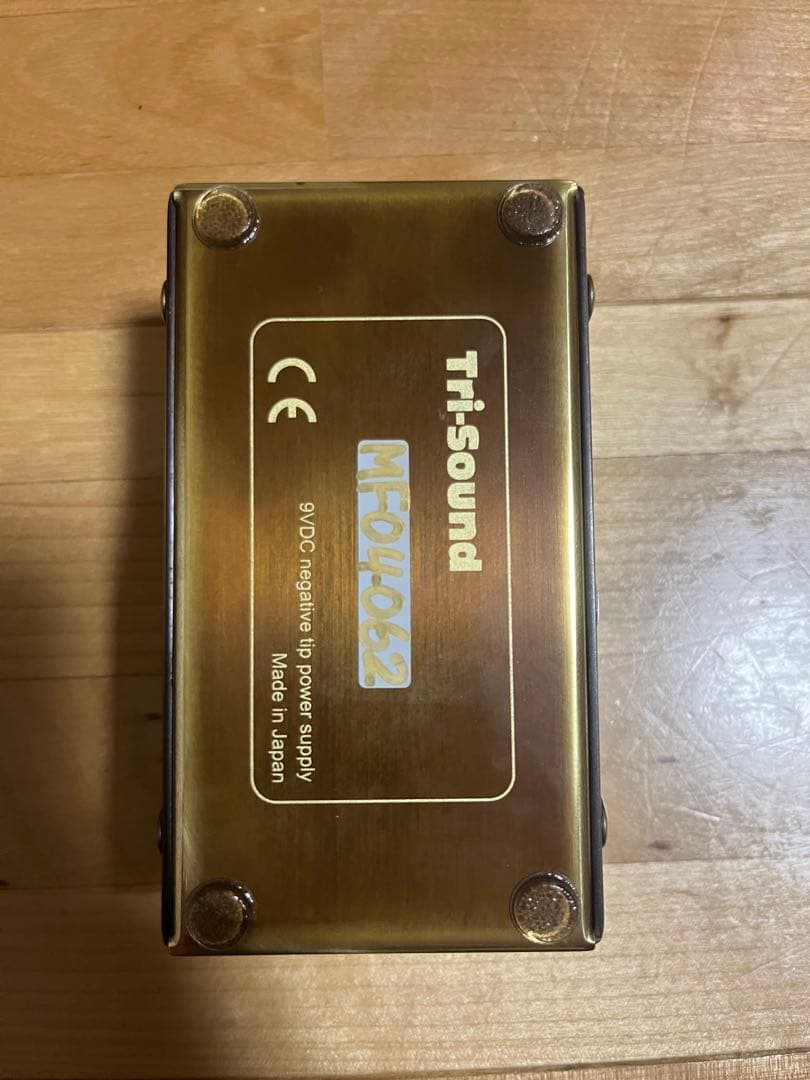 そらパパ　Vemuram Myriad Fuzz 美品