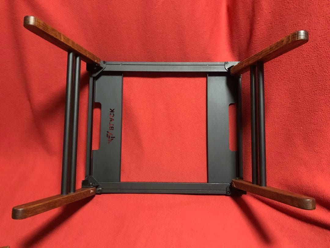 ブラックデザイン日和＋ツリー柄アイアンプレート ＋オールドマウンテン真鍮プレート