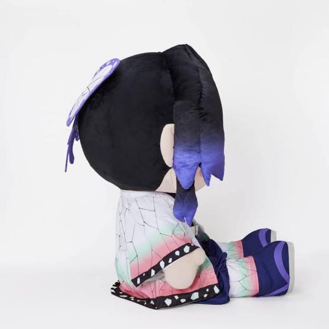 100体限定超レア！　どきゅーと　胡蝶しのぶ　超特大ぬいぐるみ　鬼滅の刃
