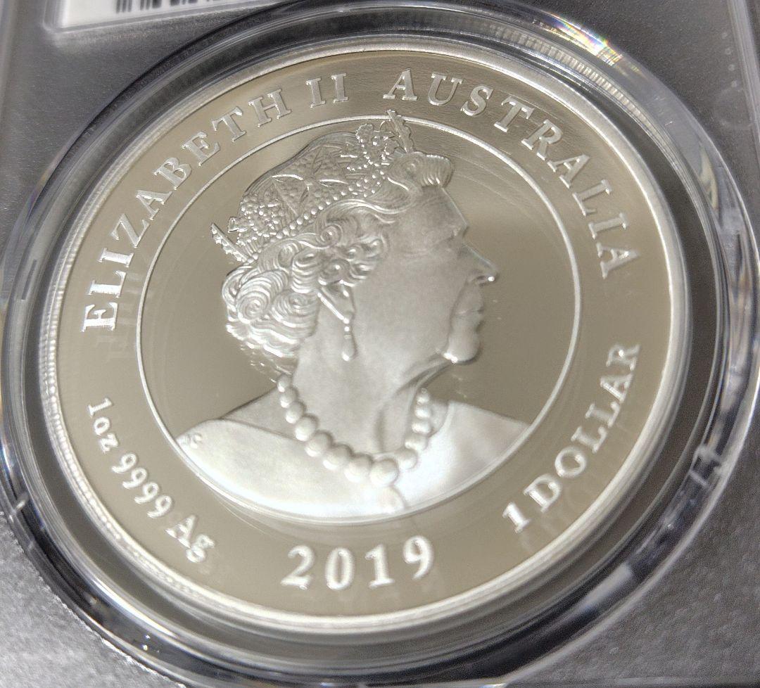 s*4様 最高鑑定 FS 2019 オーストラリア 銀貨 PCGS PR70DC
