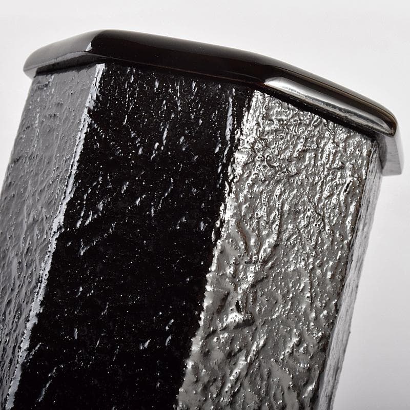 茶道具　谷口康甫作　春野蒔絵　一閑替茶器　共箱　V　R5050