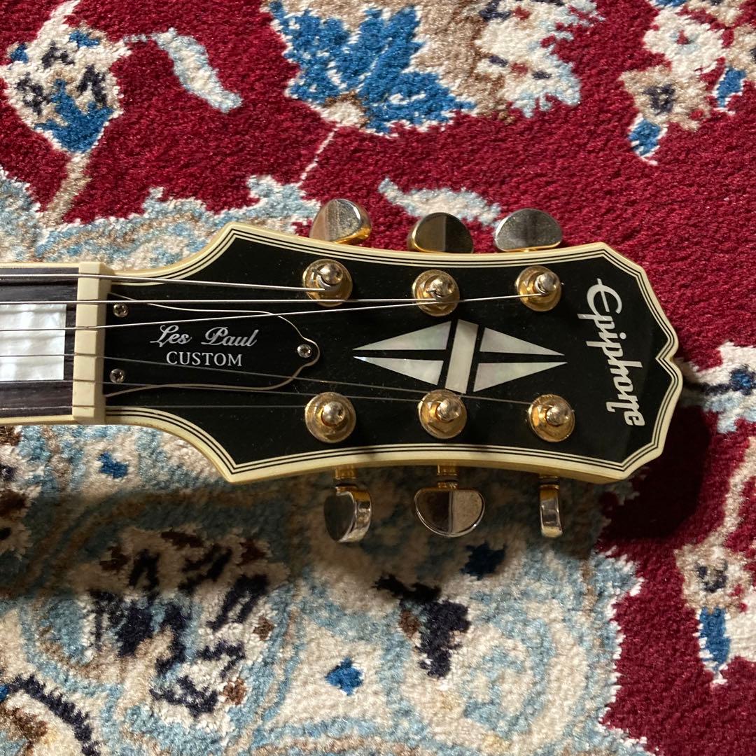 美品　Epiphone ’04 G-400 Les Paul SG Custom