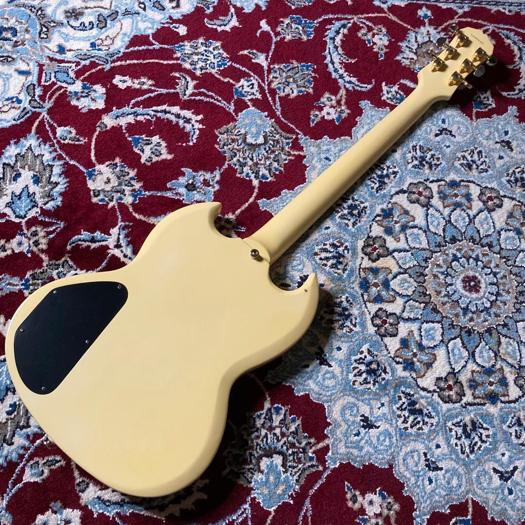 美品　Epiphone ’04 G-400 Les Paul SG Custom