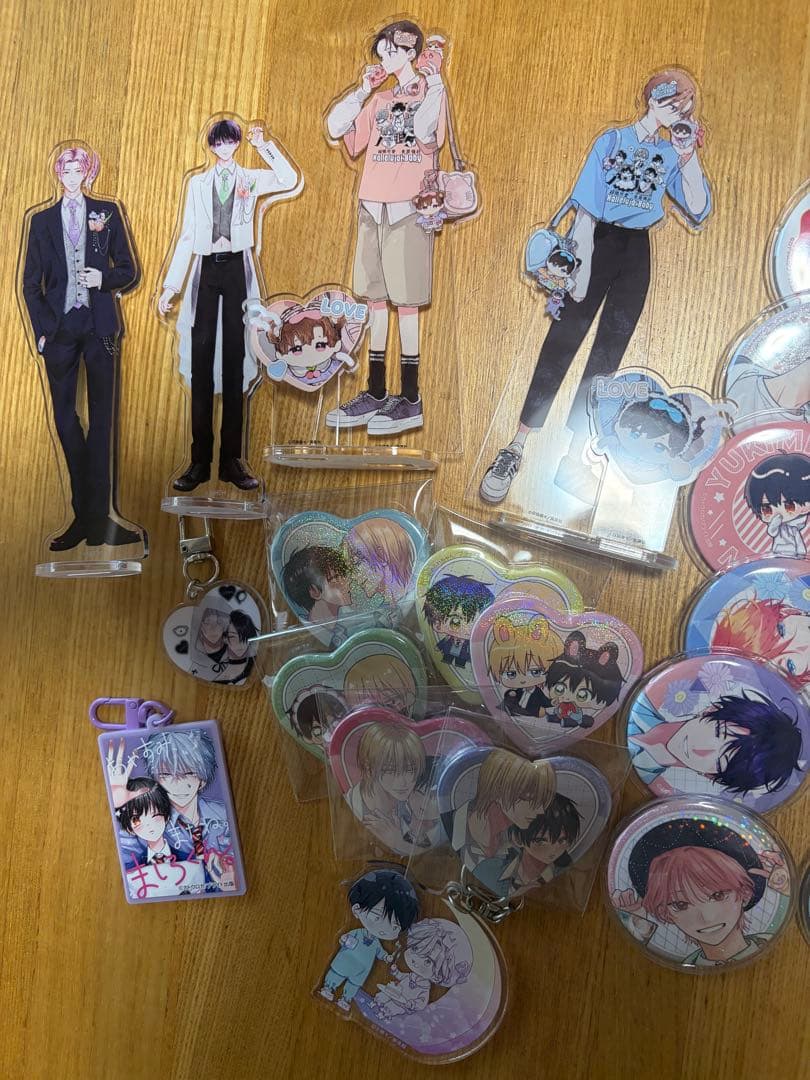 BLグッズまとめ売り