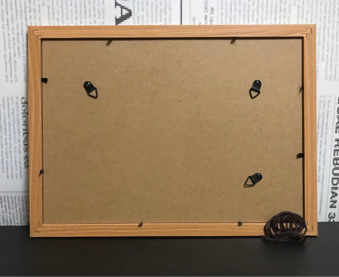 アニメ聖地巡礼絵画④額装品　32.7㎝×24.0㎝×1.5㎝背景画　ラブライブ！