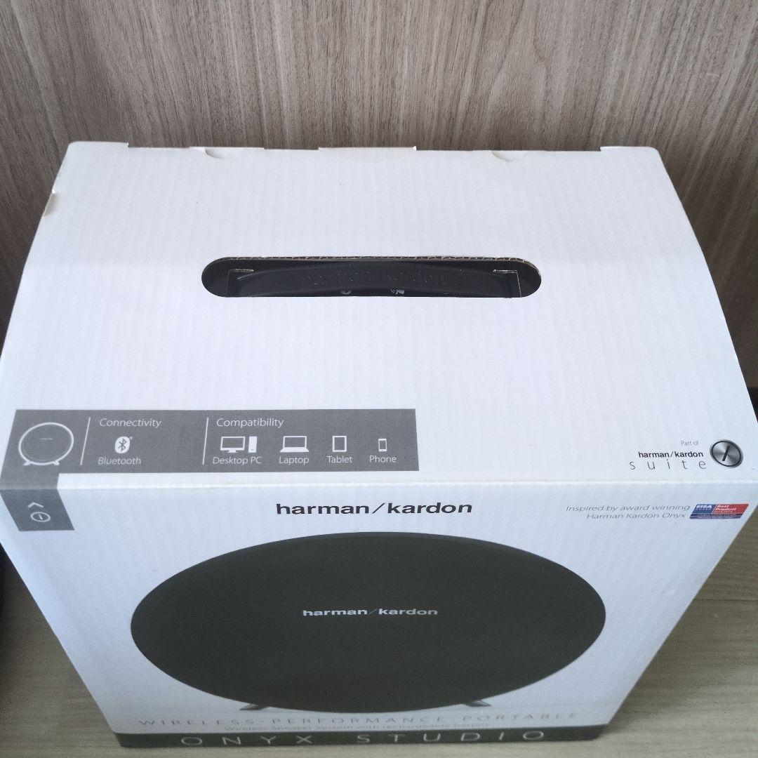 【未使用】Harman Kardon ポータブル ワイヤレススピーカー 高音質