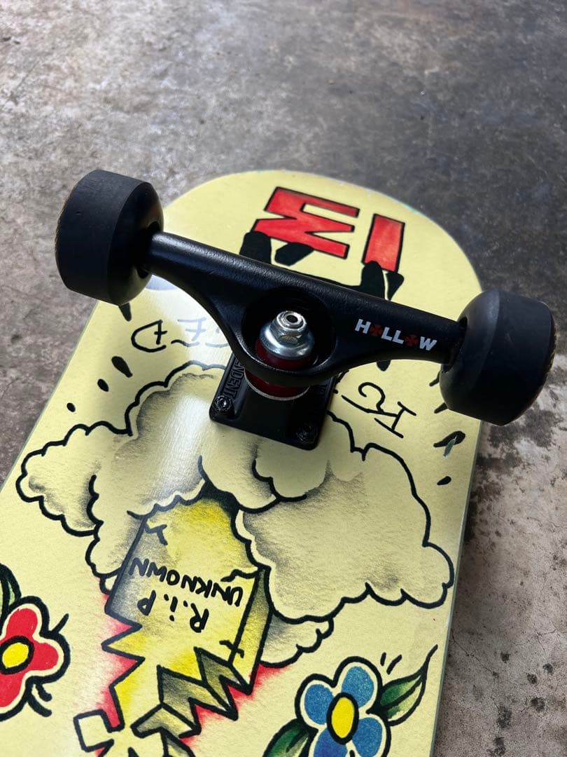 スケートボード krooked mike andersonモデル オマケ付き