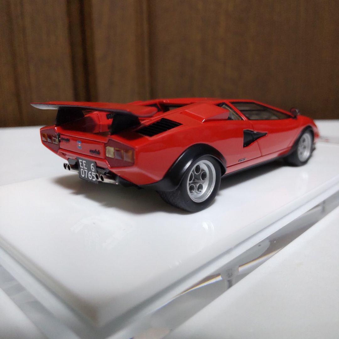 ランボルギーニ カウンタック LP400/500S 1/43 メイクアップ