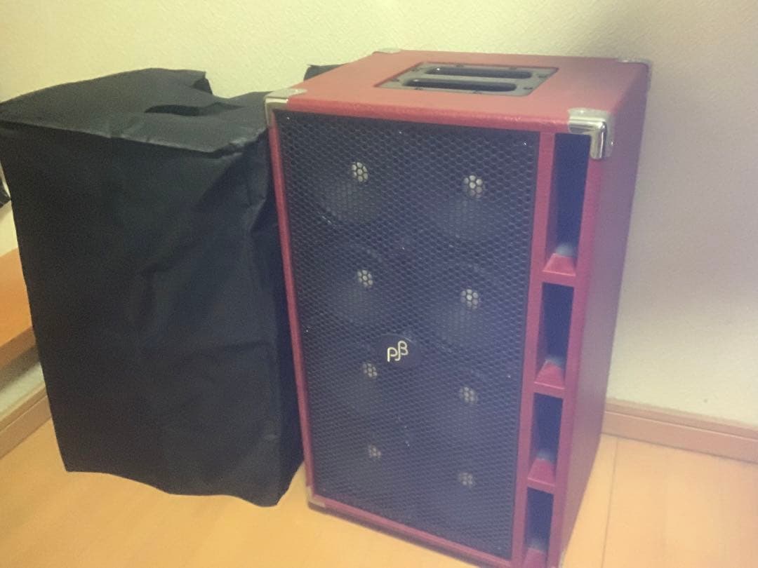 PJB Phil Jones Bass C8　RED