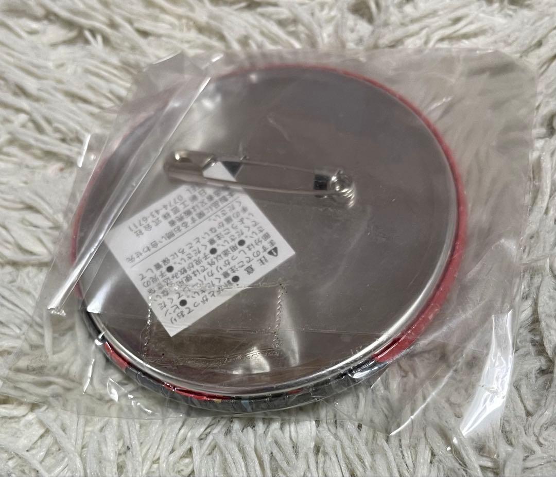 けいおん！平沢唯 映画 ナンジャタウン ガラポン 景品 缶バッジ