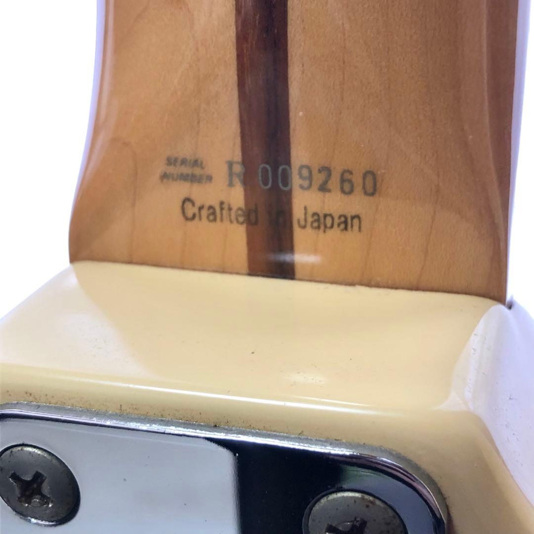 ギター　Fender Japan ST72