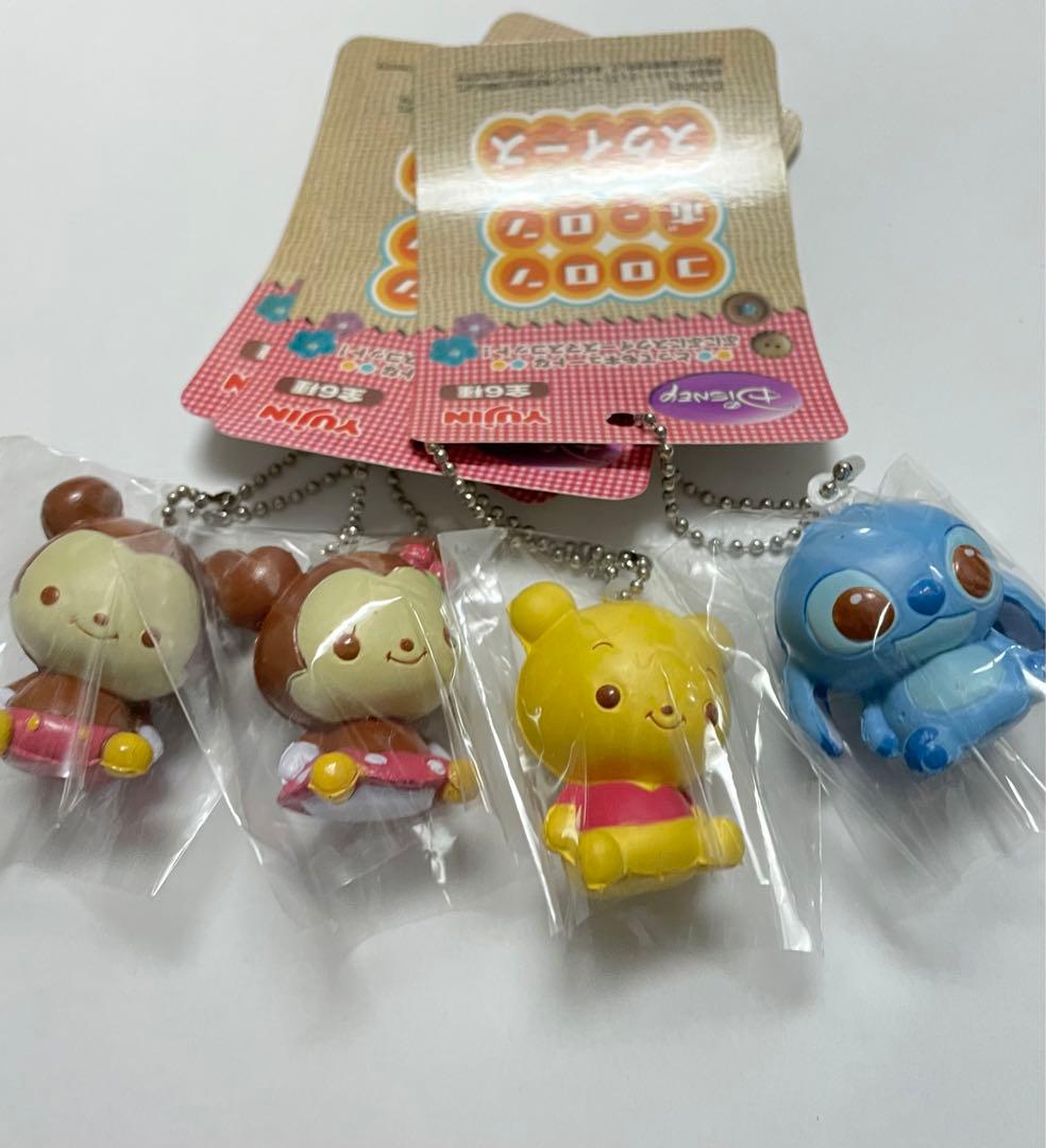 ディズニー　コロロンボーロン　スクイーズ　セット