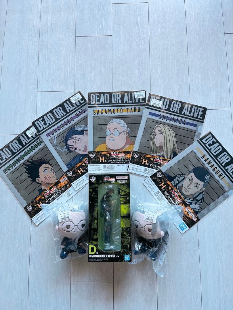 一番くじ SAKAMOTO DAYS vol.3　D賞 楽 フィギュア E.H賞