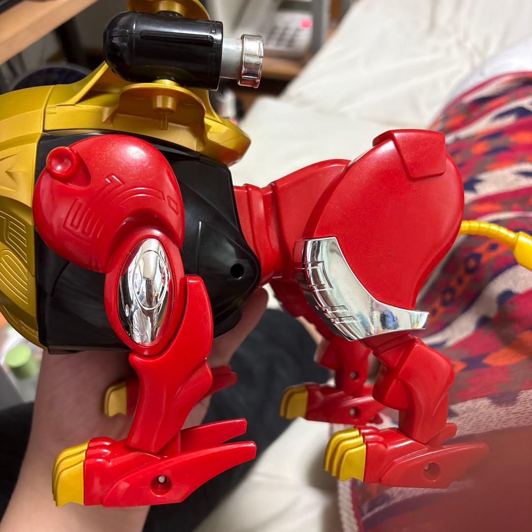 ガオレンジャー　DXガオライオン