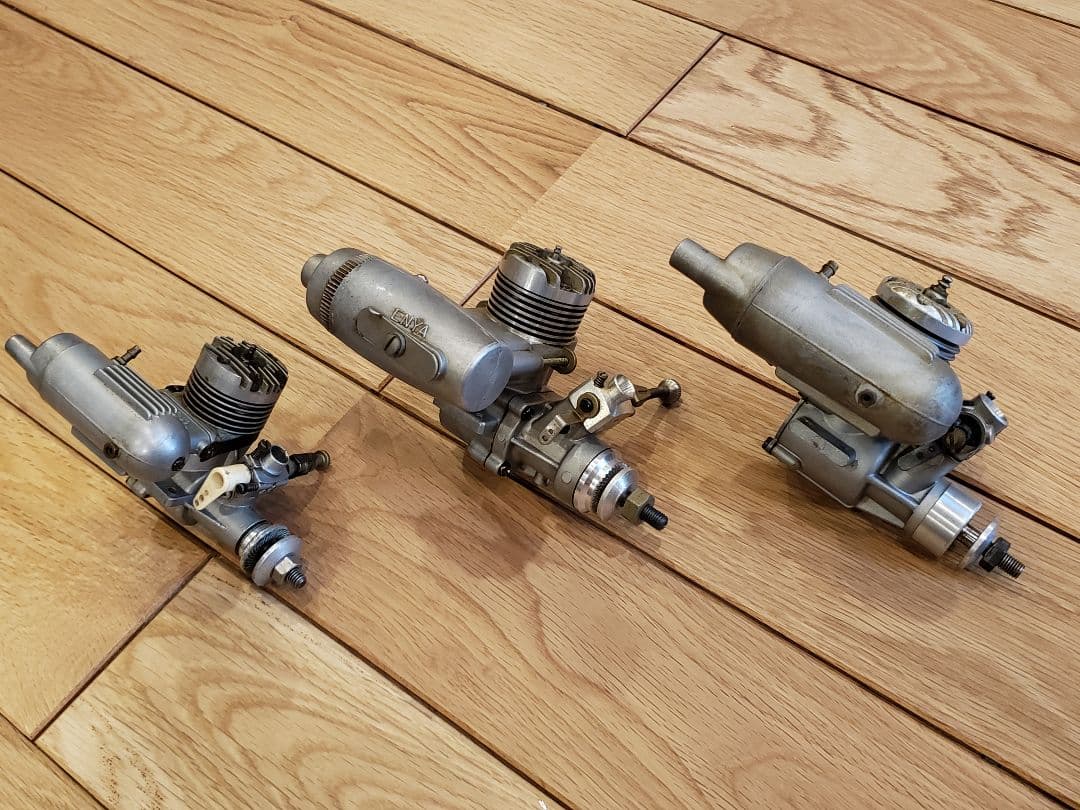 RC飛行機用エンジン他　SUPER TIGER OS MAX ENYA