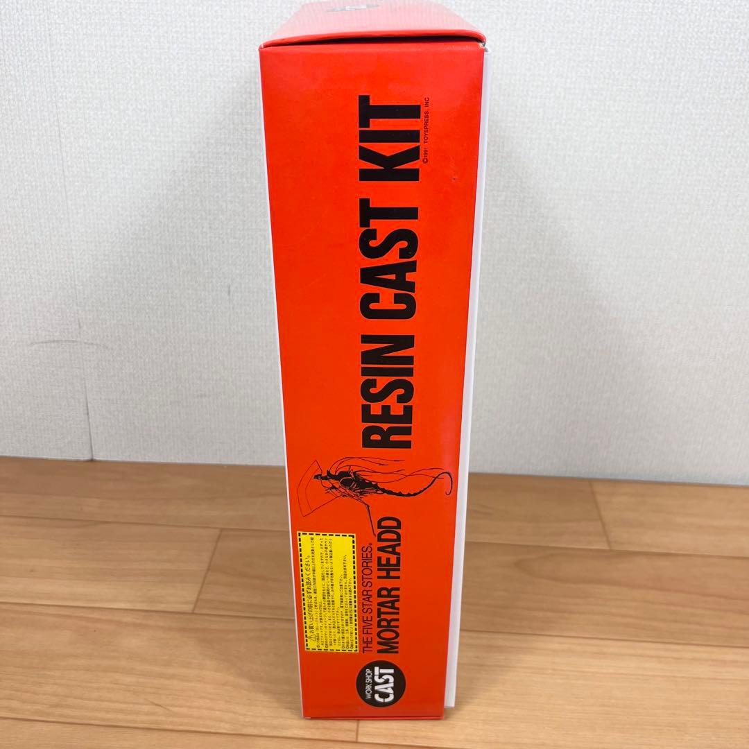 【新品】 ファイブスター物語 1/100 アシュラ テンプル ガレージキット