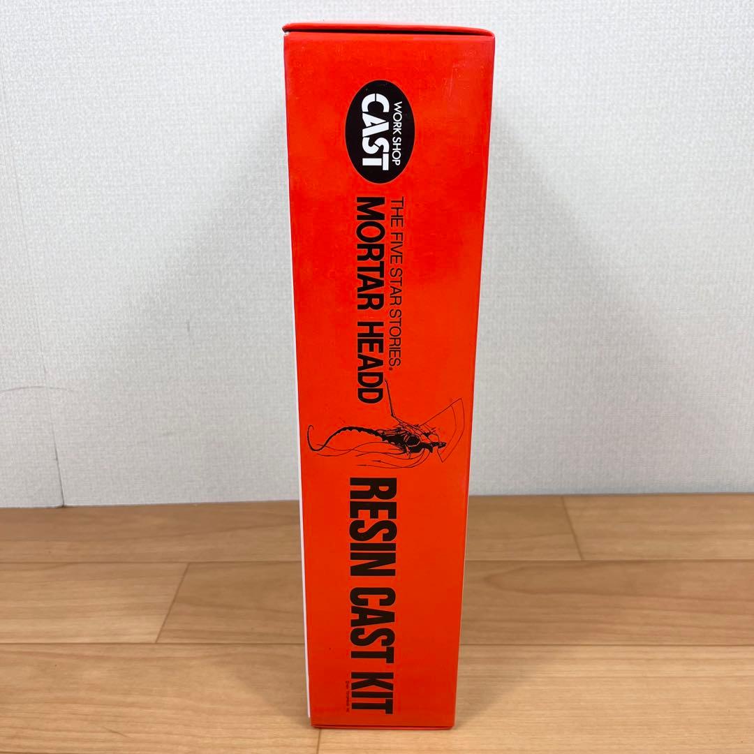 【新品】 ファイブスター物語 1/100 アシュラ テンプル ガレージキット